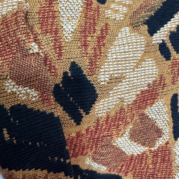 Anthropologie Dolan Seraphina Brown Tan Textured Short Sleeve Shirt Plus Size 1X - Picture 5 of 12